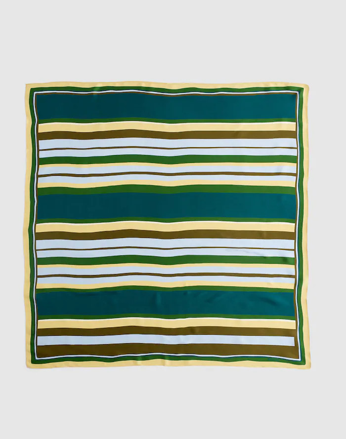 Medium Silk Bandana | Madewell