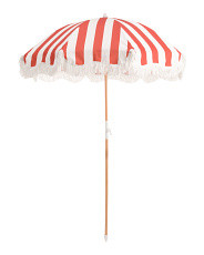 6.5ft Holiday Beach Crew Le Sirenuse Umbrella With Carry Bag | Marshalls