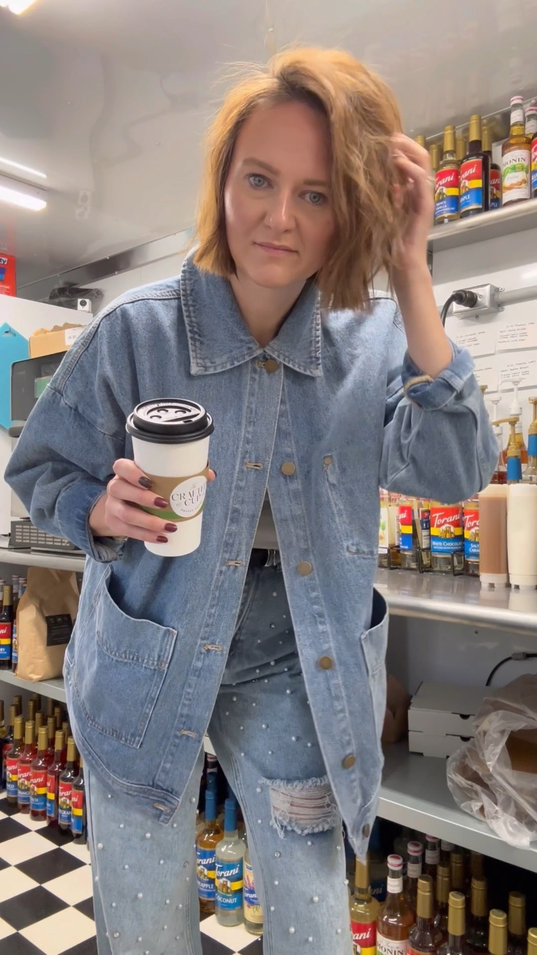 The first crisp air morning calls for an all denim look 

#LTKTall #LTKU #LTKFindsUnder50