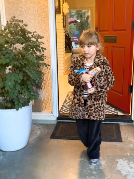 Leopard coat, faux fur coat, toddler style, kid style 

This is the softest faux fur coat for a kid! It’s luxe quality, not stiff, doesn’t shed and is currently on sale. My daughter wears hers almost everyday in the cool temperatures 🔥

Also, these courderoy pants are adorable…very classic and soft and every time she wears them, someone asks where we got them. They’re current $15 and run TTS (she’s wearing a 4T)  

#LTKHoliday #LTKGiftGuide #LTKfamily