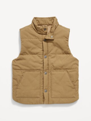 Quilted Western Vest for Boys | Old Navy (US)
