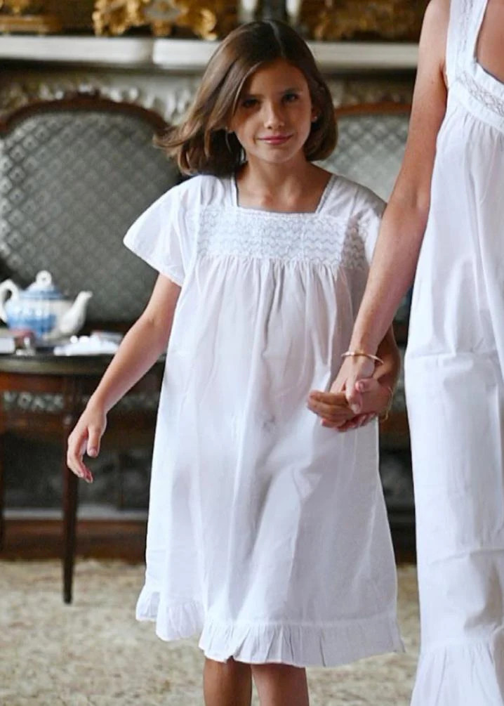 Amelia Cotton Dress Jacaranda Living EL341 | Jacaranda Living