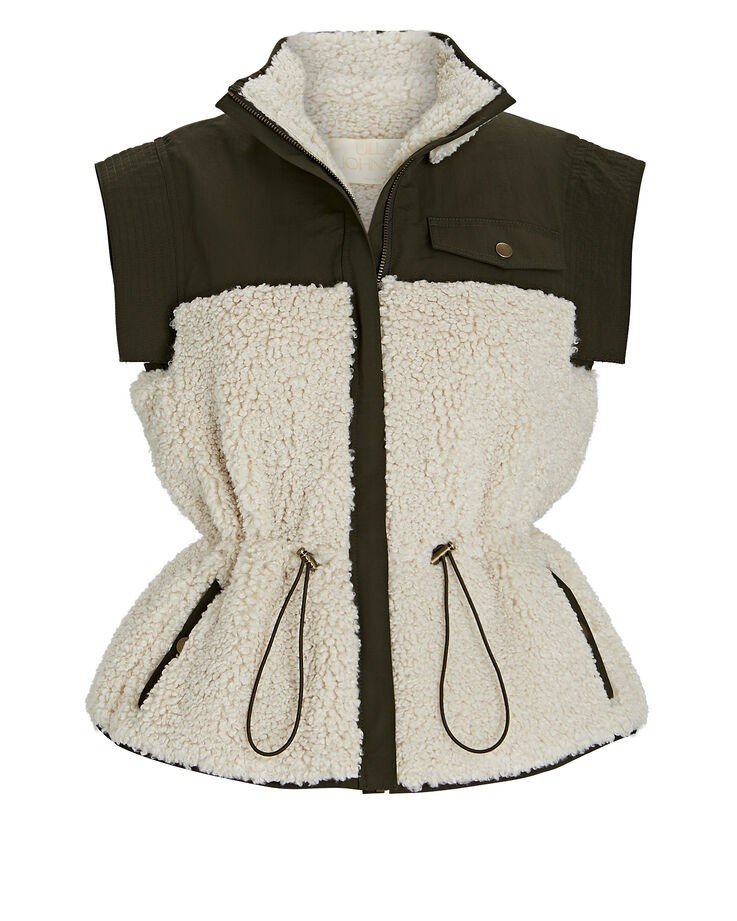 Tariet Teddy Fleece Vest | INTERMIX