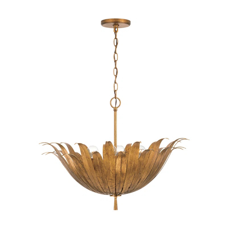 Jaes 4 - Light Bowl Pendant | Wayfair North America