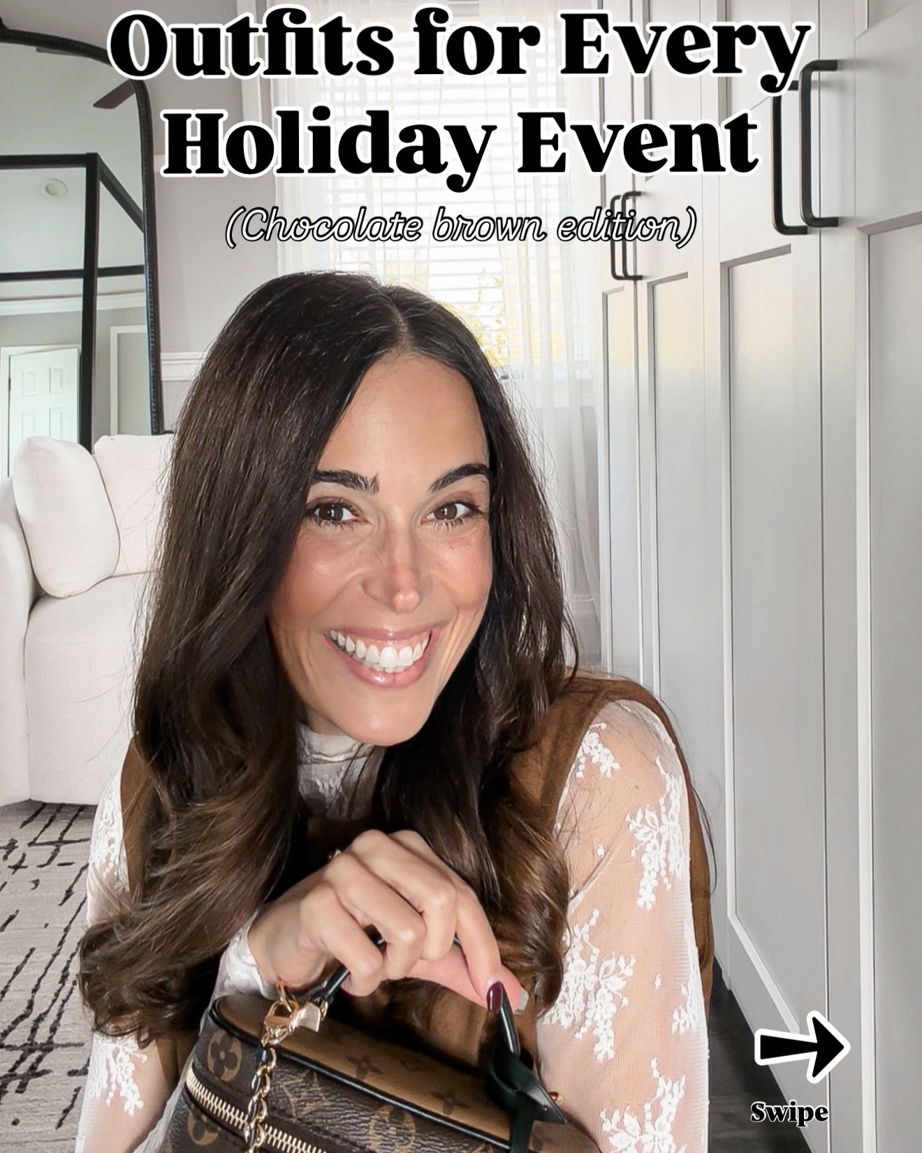 💬Comment HOLIDAY and I’ll send the whole carousel to you!
Outfits for every holiday event… chocolate brown edition 🤎✨
If you’ve been wanting ideas for all the December things — school events, hosting, girls nights, travel days, work dinners, holiday parties, even cookie baking night — I’ve got you covered 🙌🏼

Everything is comfy, flattering, and actually wearable… no itchy sweaters, no stiff fabrics, no heels you can’t walk in 😂
🔗

#LTKHoliday #LTKGiftGuide #LTKOver40