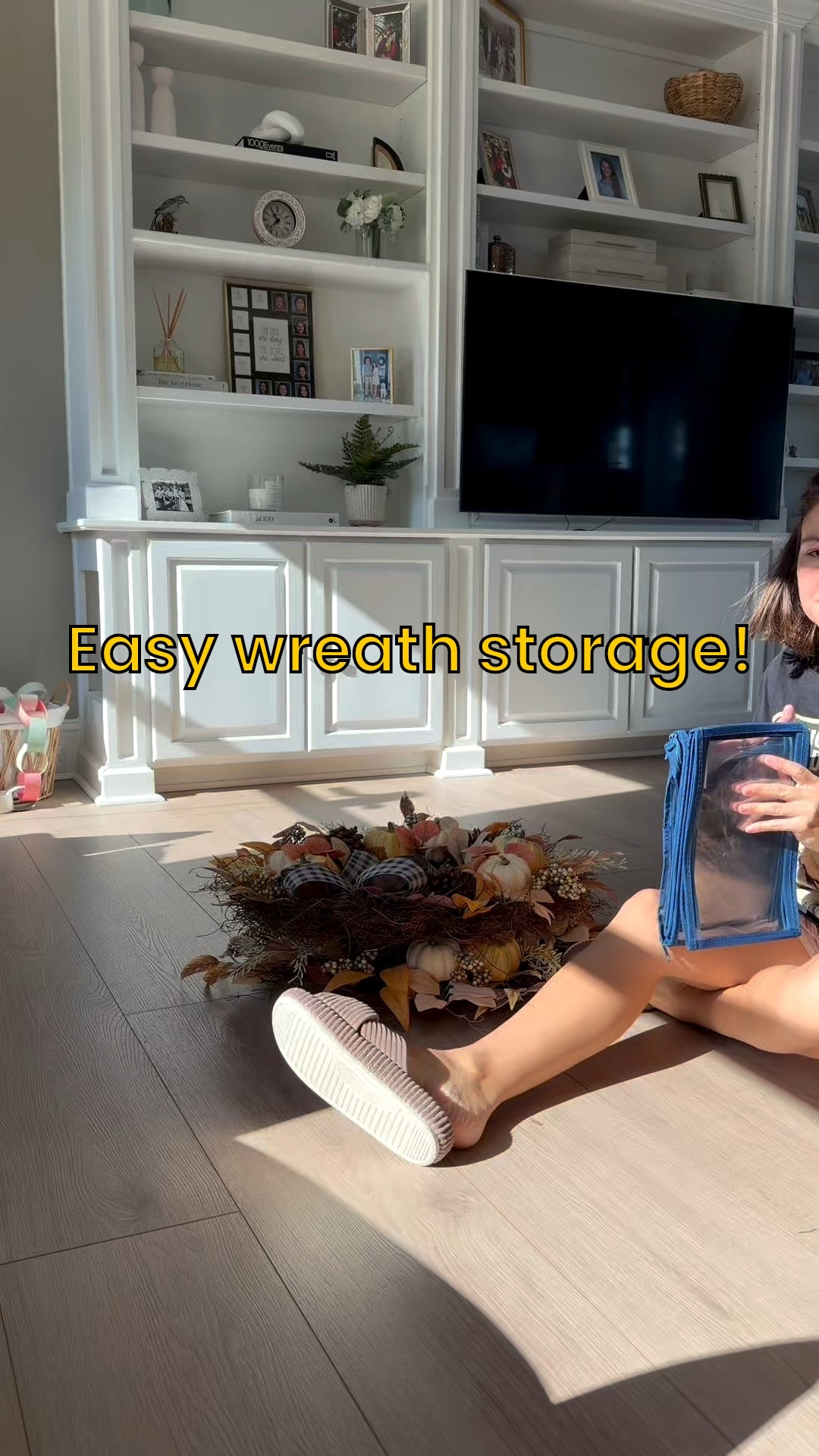 I love these zipable wreath storage bags from Amazon!! They are so easy to put together and I love that they are clear so you can see what wreaths are in them! 

#LTKHoliday #LTKHome #LTKSeasonal