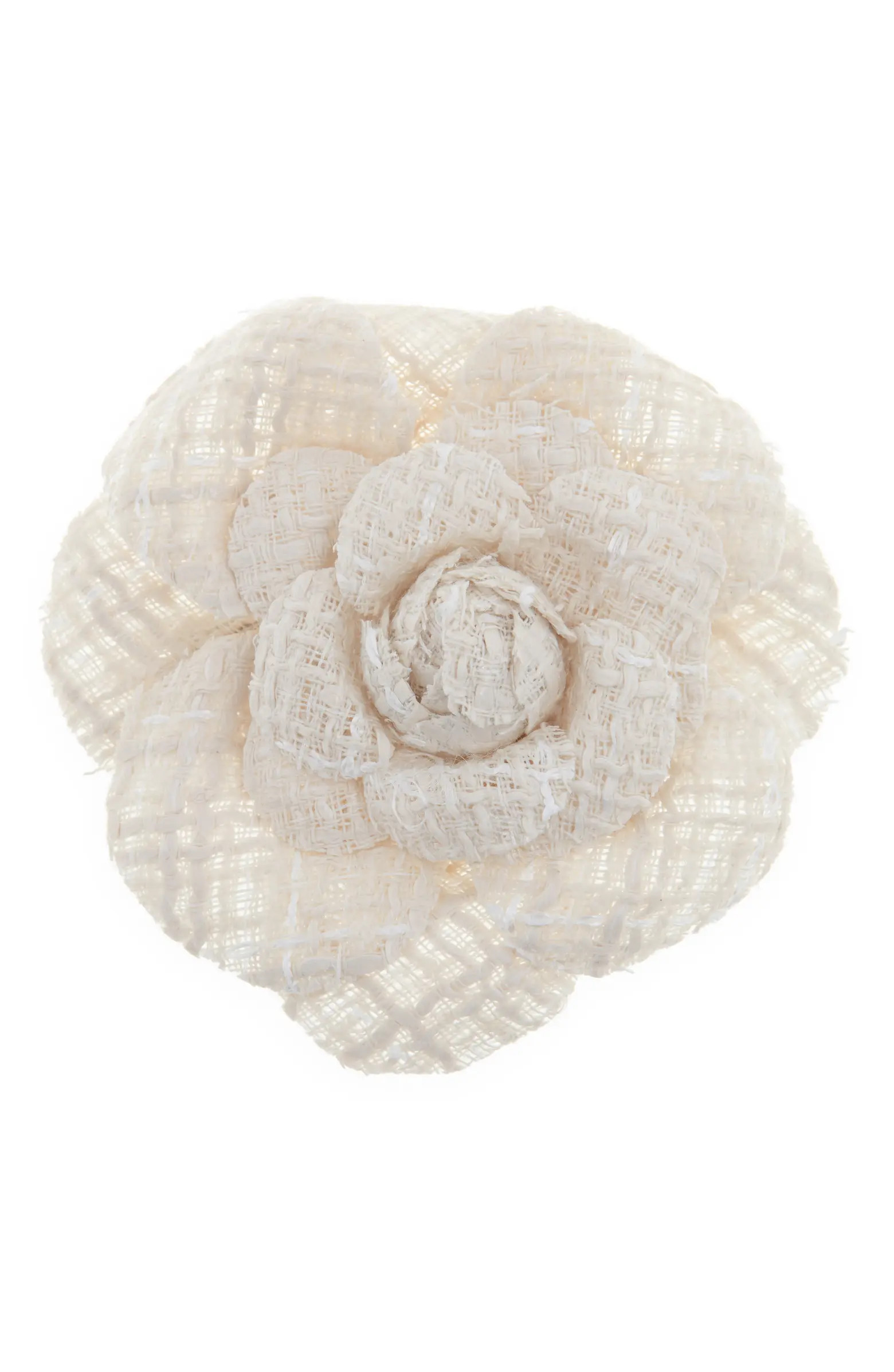 Flower Rosette Barrette | Nordstrom
