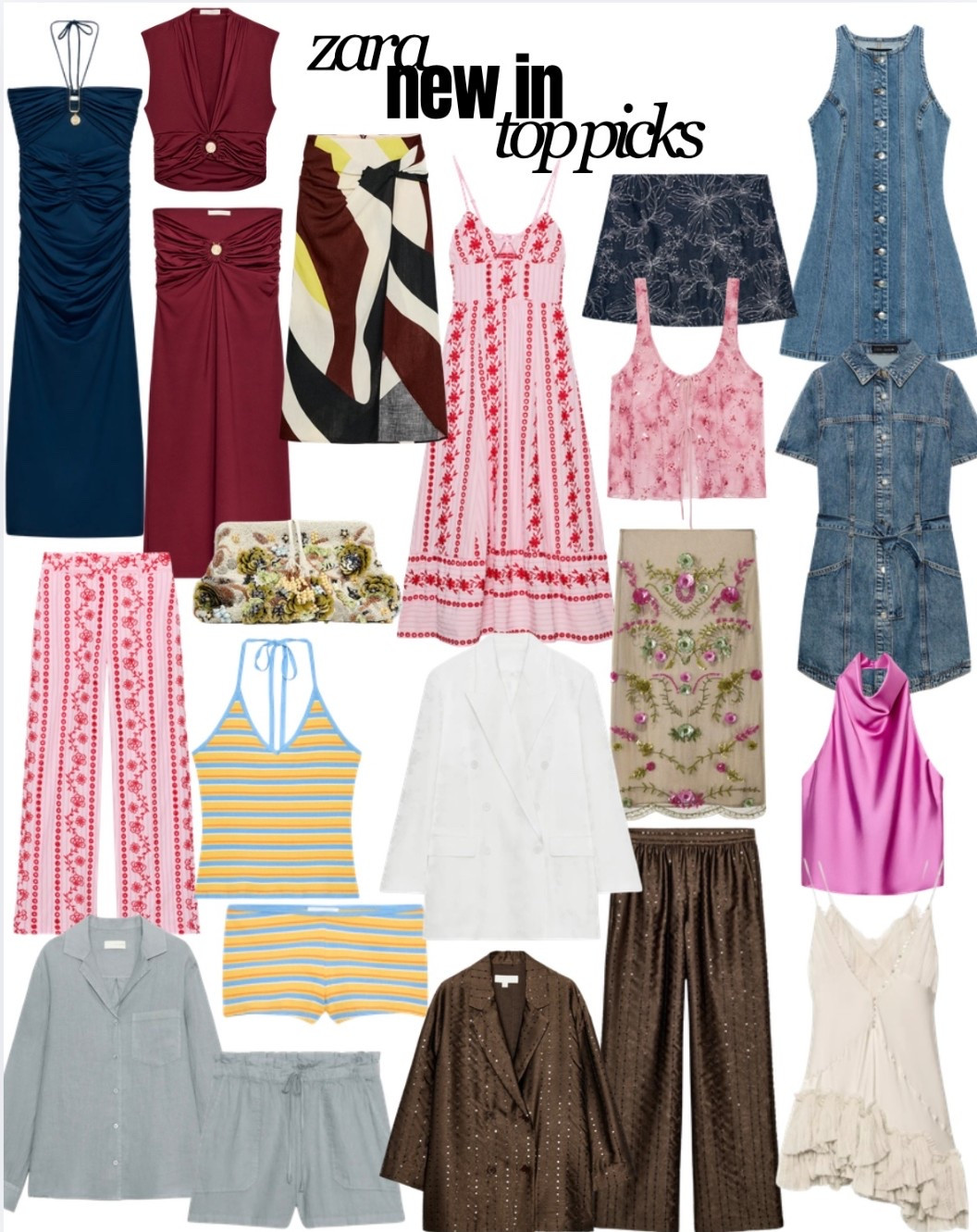 Zara new in 🌸🫧

#LTKsummer #LTKuk #LTKspring