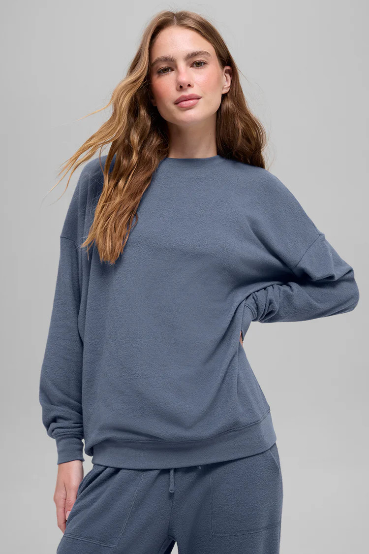 Soho Pullover - Bluestone | Alo Yoga (US)
