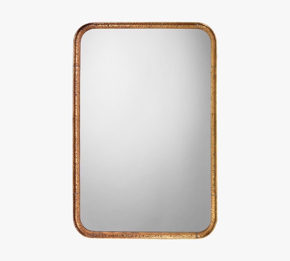 Capital Rounded Rectangle Vanity Mirror | Pottery Barn (US)