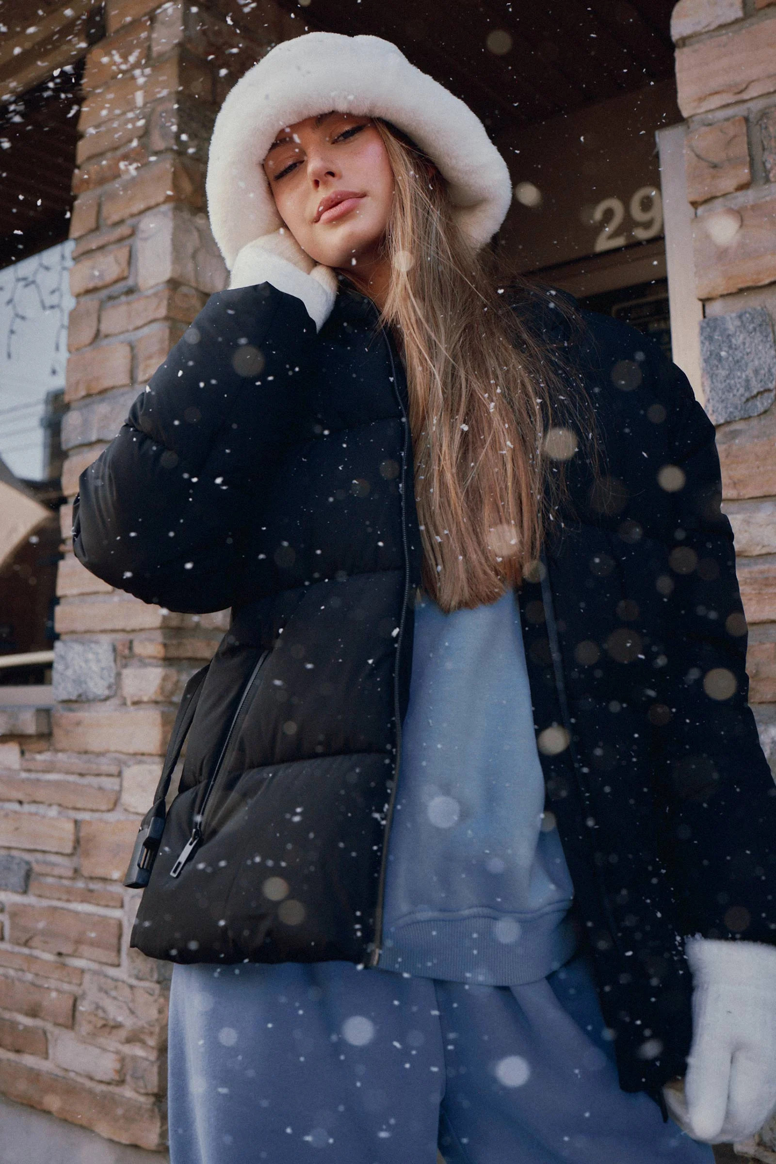 Belted Puffer Jacket | Ardene