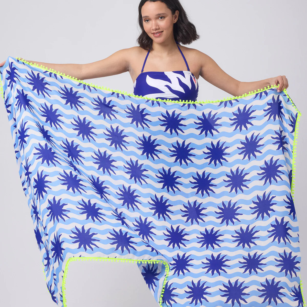 Blue Sunstar Charity Super Scarf Scamp & Dude | Scamp & Dude