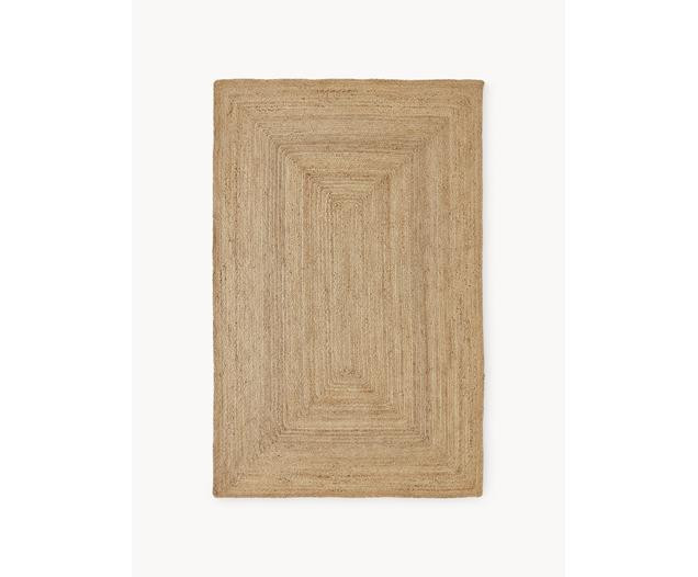 Alfombra artesanal de yute Sharmila | Westwing EU