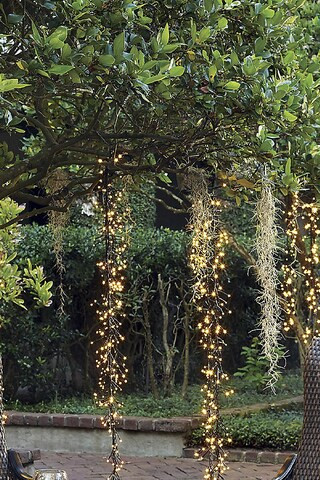 Shimmering Meteor Light Strand | Frontgate
