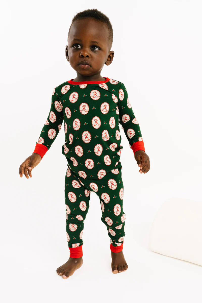 Christmas Goose Bamboo Set | Little One Shop Co