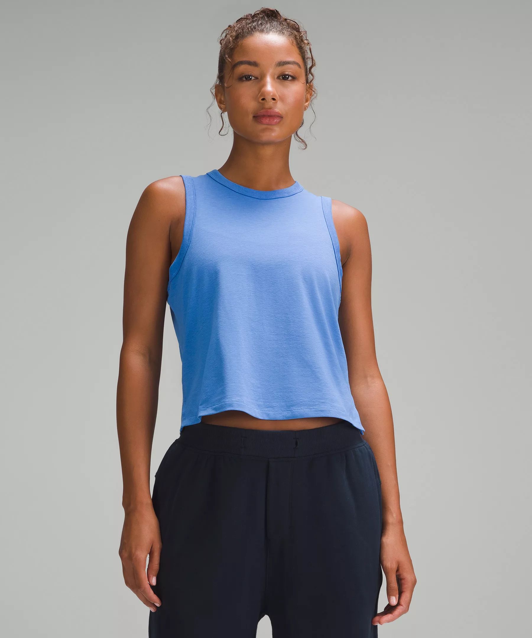 Classic-Fit Cotton-Blend Tank Top | Women's Sleeveless & Tank Tops | lululemon | Lululemon (US)