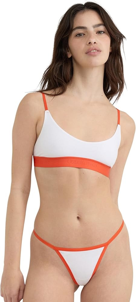 Organic Basics Women's Core Play Organic Cotton String Thong Underwear | Amazon (US)