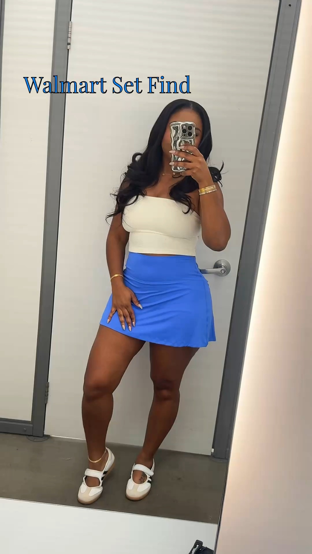 Serving summer vibes ☀️

This Walmart set is giving girlie, cute, and comfy all in one! The Athletic Works knit skort paired with the matching tube top is such an easy go-to look — and everything is under $18 🙌🏽

Perfect for running errands, brunch dates, or just feeling cute all summer long 💕✨

#LTKSaleAlert #LTKActive #LTKU