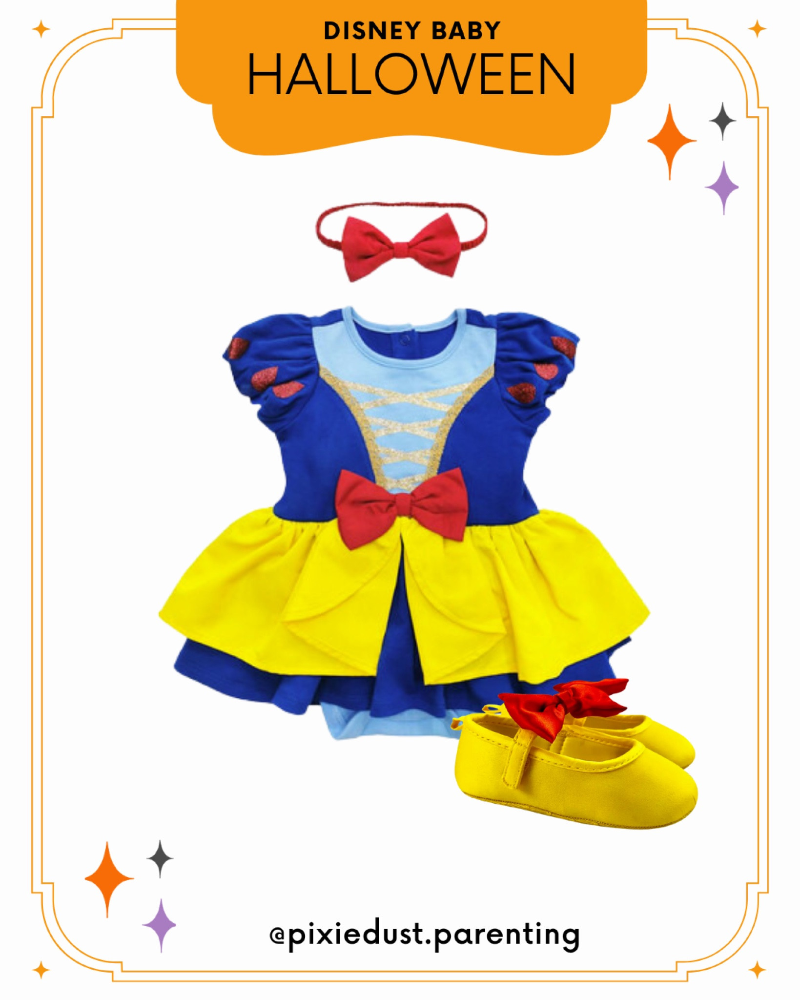 For the fairest baby of them all! Official Disney Snow White baby costume available in infant sizee

#LTKfamily #LTKbaby #LTKSeasonal