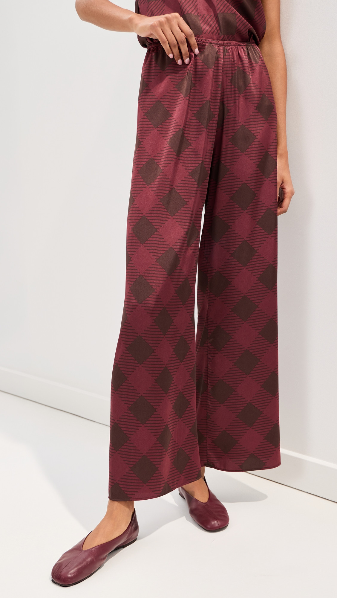 LE BOP Ellie Pants Mahogany/Brown M | Shopbop