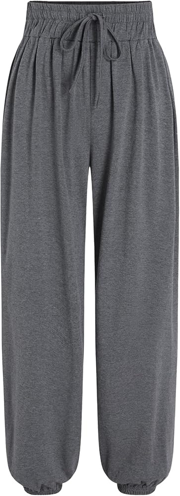 CIDER Solid Knotted Jersey Trousers | Amazon (US)