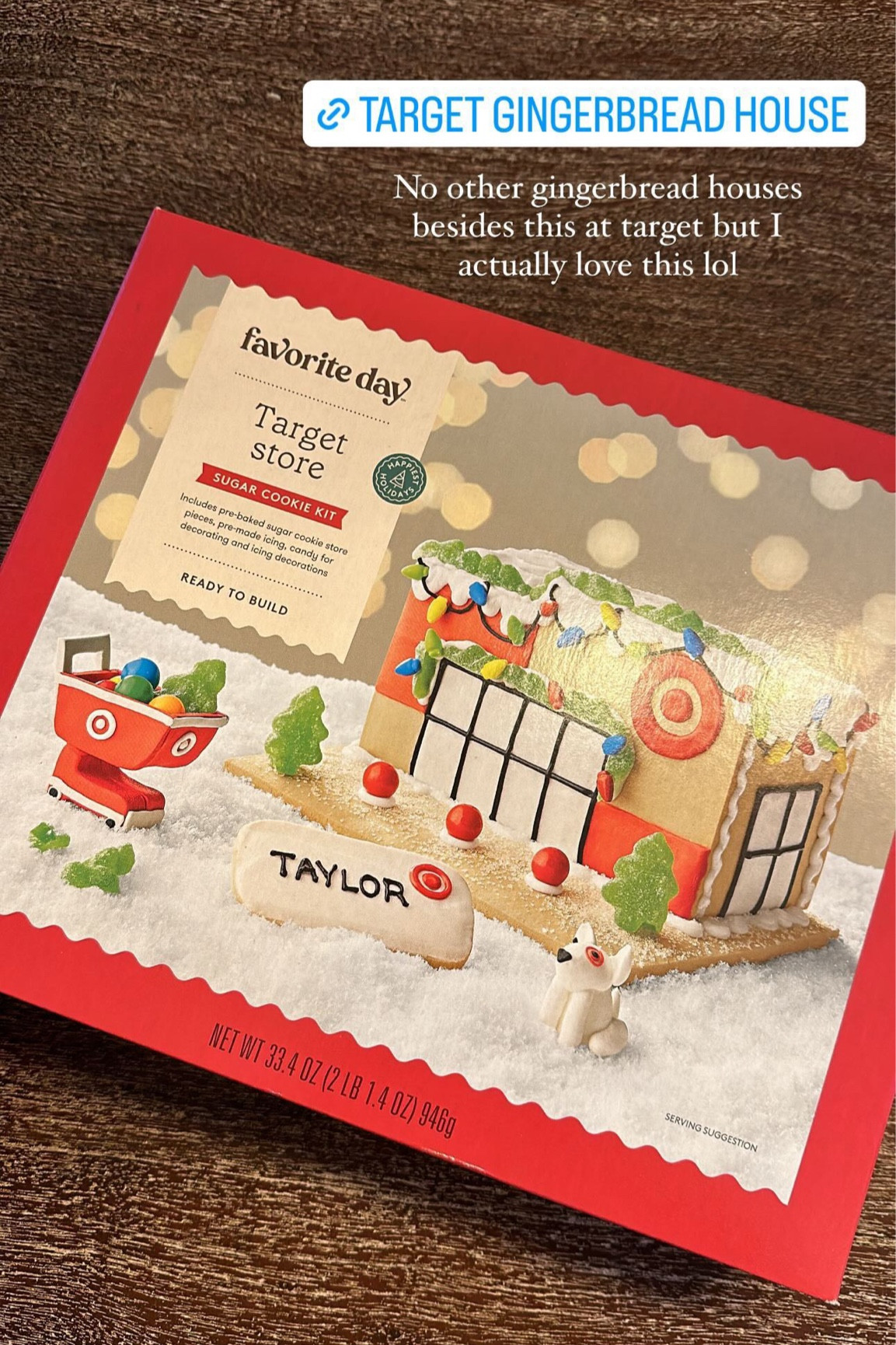 Target gingerbread house 🏡 

#LTKHoliday #LTKSeasonal #LTKkids