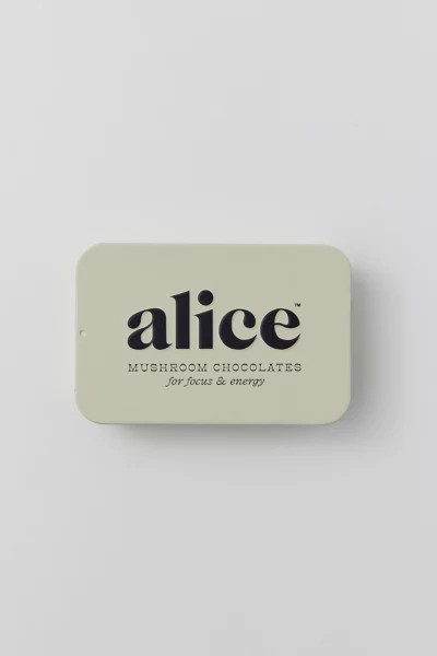 Alice Mushroom Chocolate Dietary Supplement in Brainstorm at Urban Outfitters | Urban Outfitters (US and RoW)