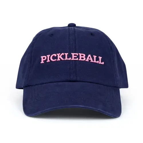 Ame & Lulu Triple Play Hat in Navy/pink Pickleball at Nordstrom | Nordstrom