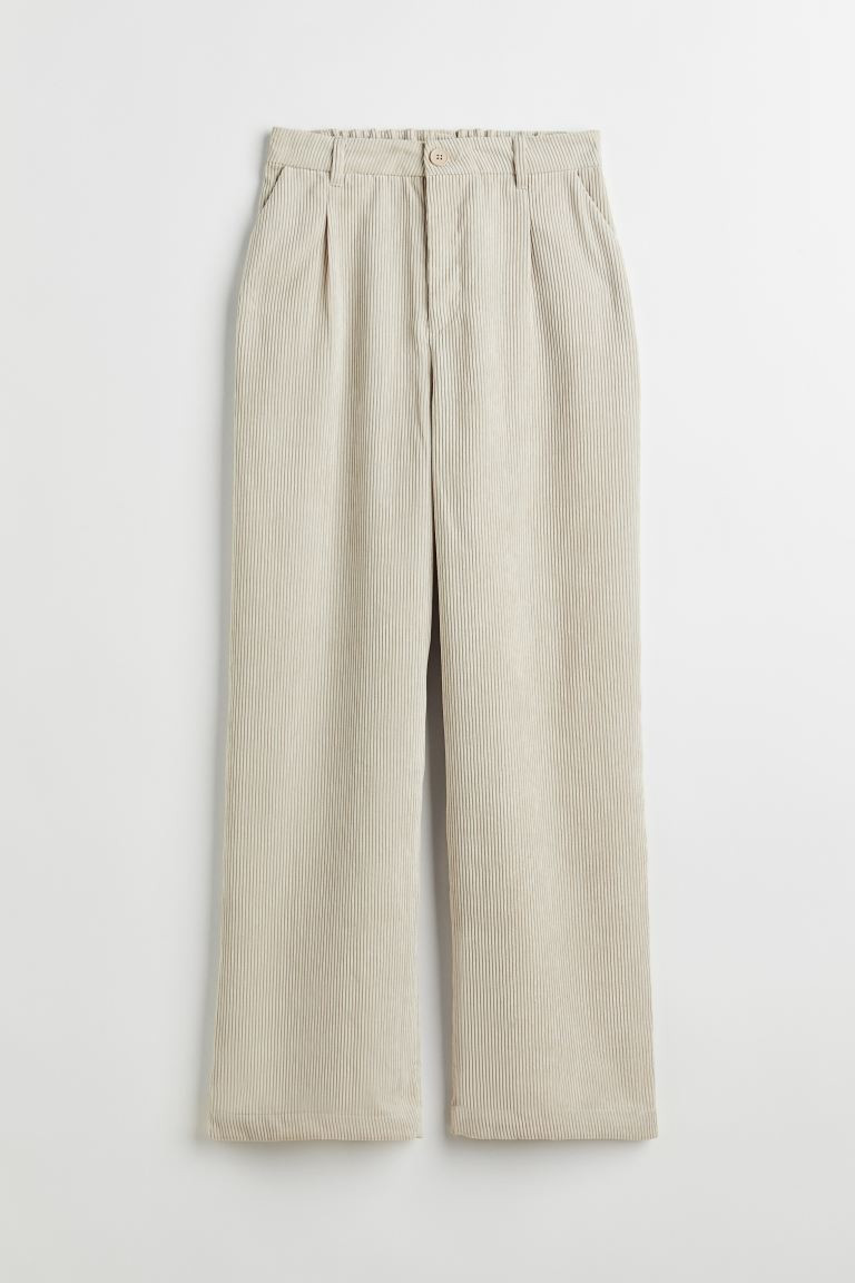 Weite Cordhose | H&M (DE, AT, CH, NL, FI)