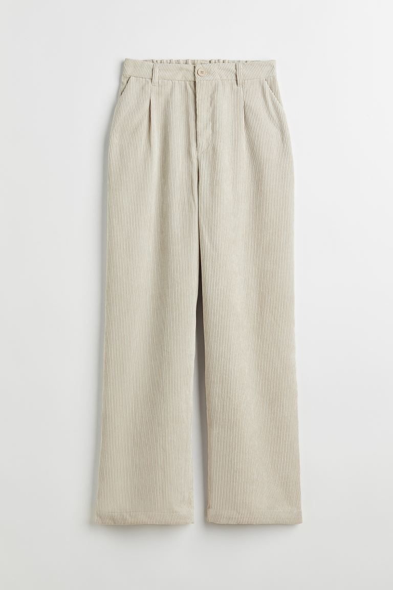 Weite Cordhose | H&M (DE, AT, CH, DK, NL, NO, FI)