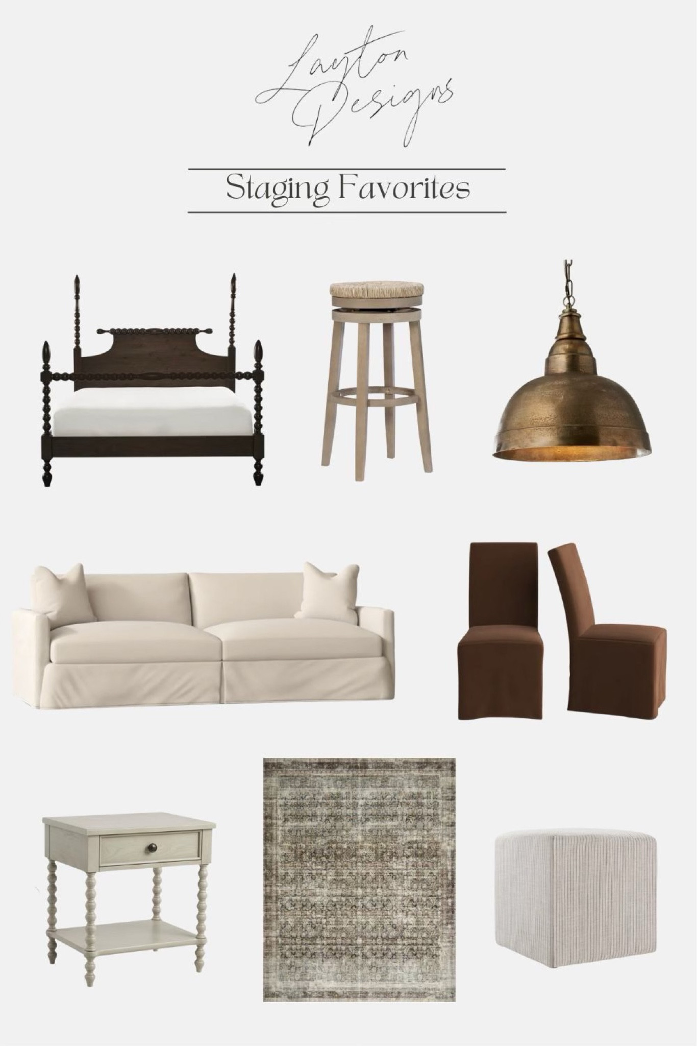 Some favorite pieces from one of our parade homes! Happy shopping 🛍️  

#LTKhome