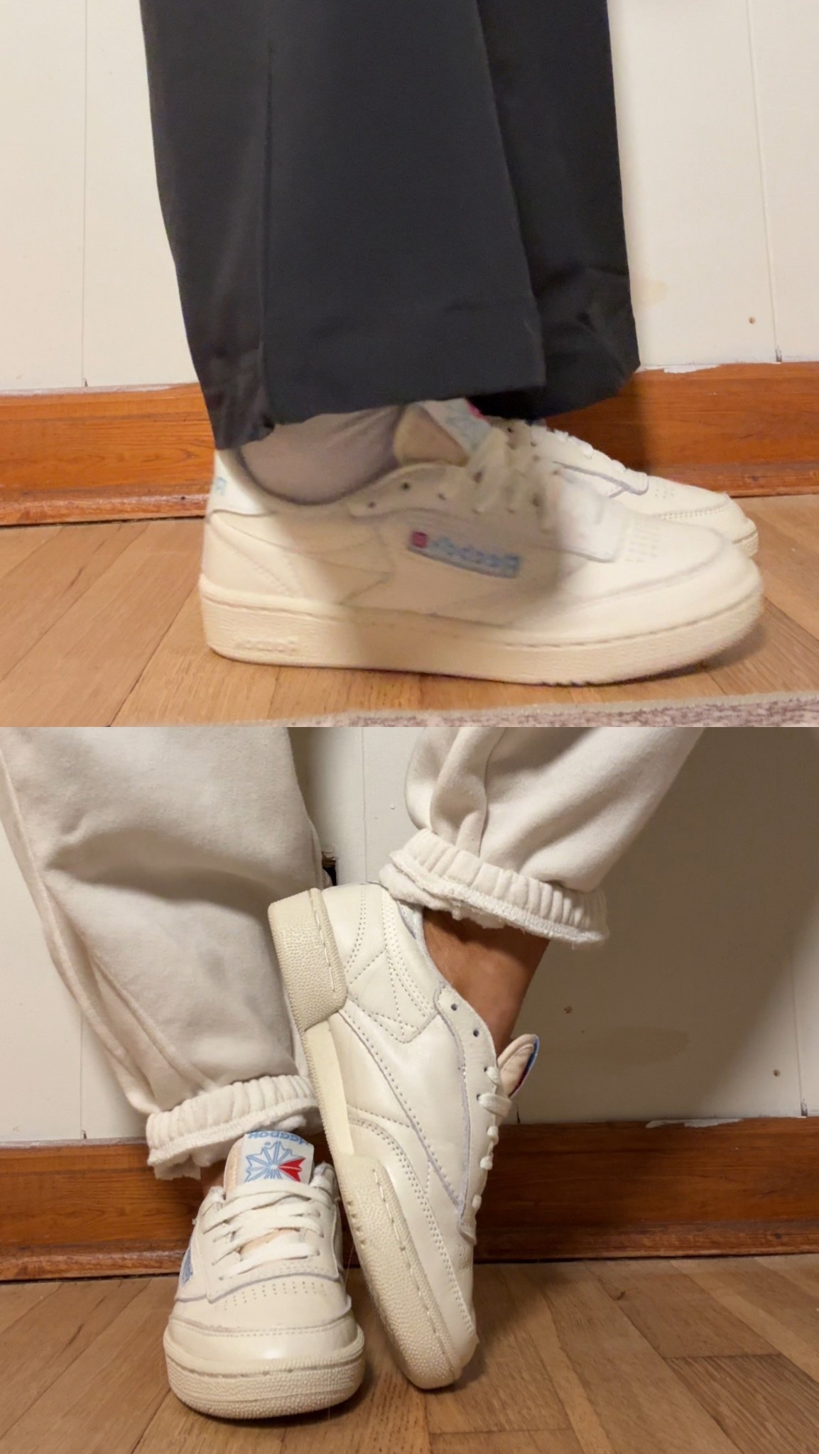 Name a more versatile sneaker 🤭 @reebok #reebokpartner