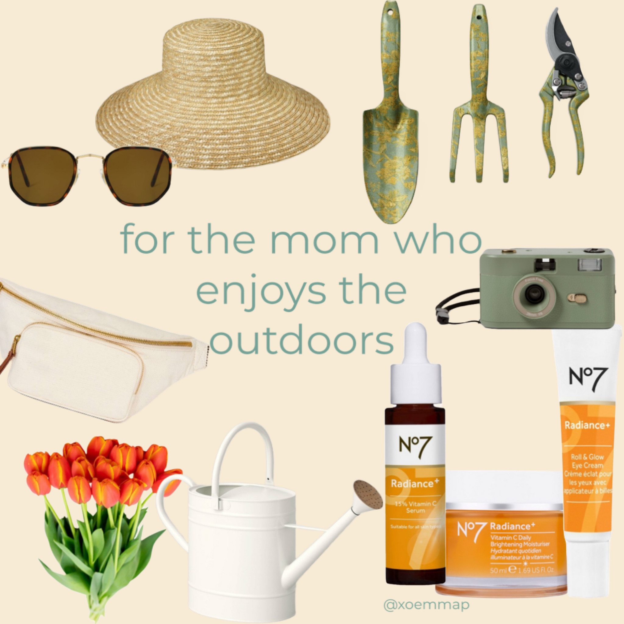 For the mom who loves the outdoors; gardening, hiking, laying out in the sun ☀️ 
all from #Target

#LTKunder50 #LTKFind #LTKGiftGuide