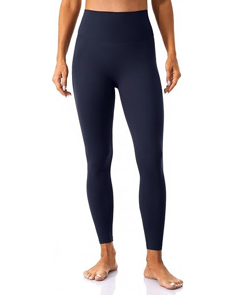 Colorfulkoala Women's High Waisted Tummy Control Workout Leggings Full Length Ultra Soft Yoga Pan... | Amazon (US)