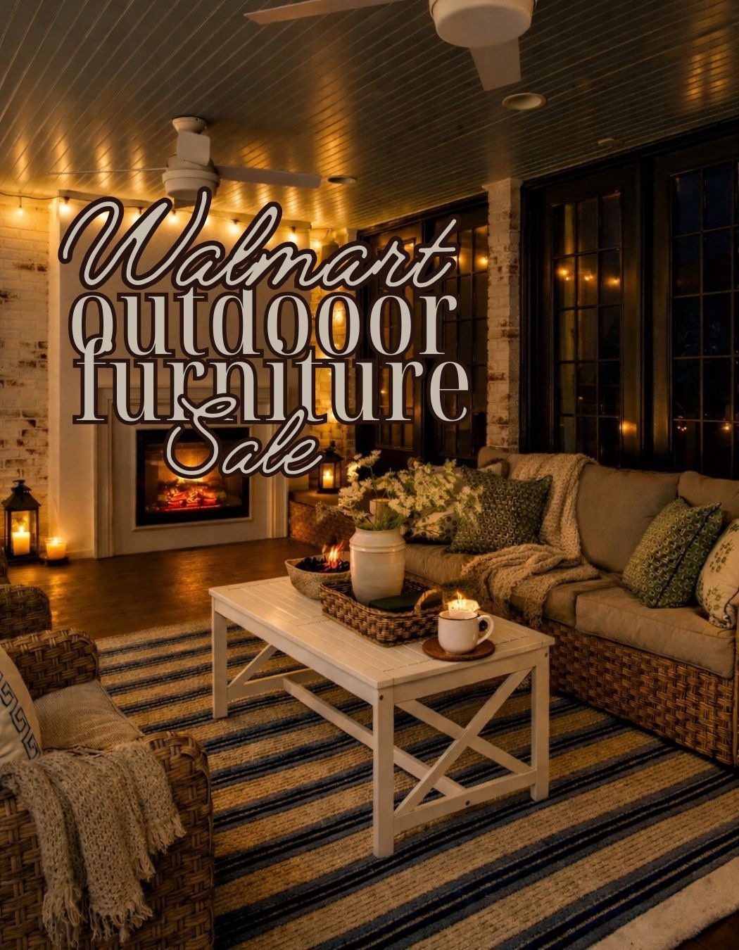 Our patio set is back and on sale! 

Better-Homes-Gardens-Brookbury-4-Piece-Outdoor-Wicker-Patio-Sectional-Dining-Set-Brown 

#LTKSaleAlert