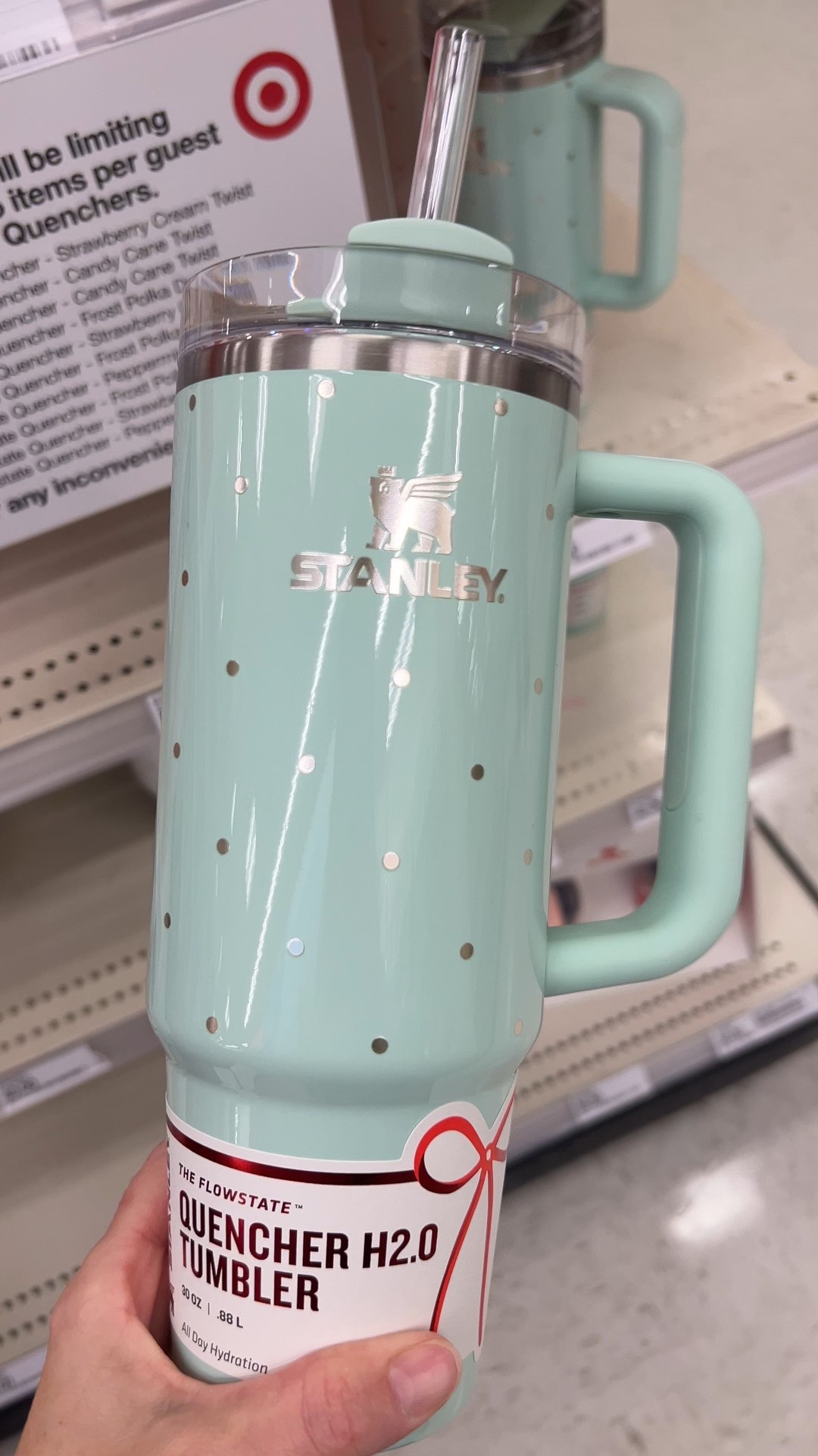 If you still haven't got a Stanley tumbler, then this is your sign to grab it in these festive patterns and colors just in time for the holidays!
gift guide for her, travel finds, everyday carry, water goals, office essentials, WFH core, fitness must have, viral cup

#LTKU #LTKFindsUnder50 #LTKSeasonal