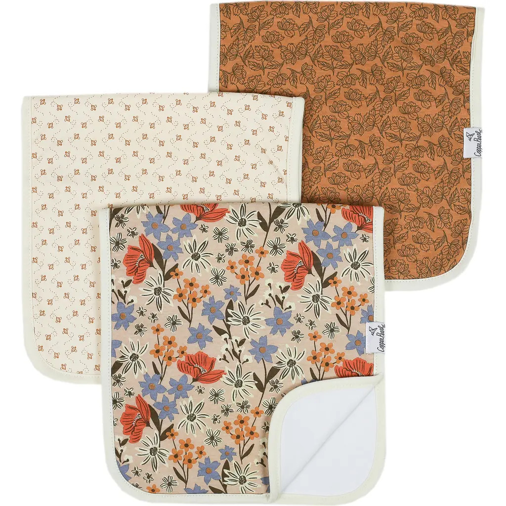 Copper Pearl 3-Pack Burp Cloths in Eden at Nordstrom | Nordstrom