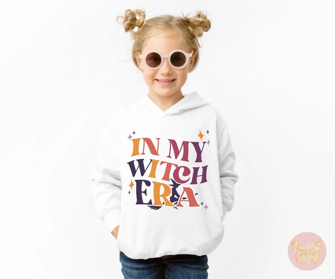 In My Witch Era Toddler Sweatshirt Mommy and Me Sweatshirts - Etsy | Etsy (US)