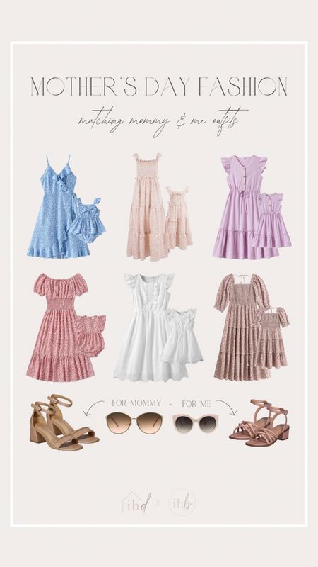 The cutest mommy and me looks for Mother’s Day from @walmart!

#walmart #walmartfinds #walmartfashion 
