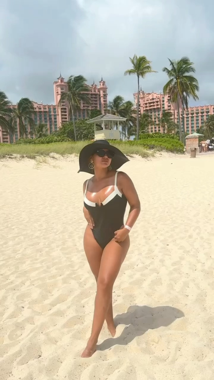 Loving this bathing suit!