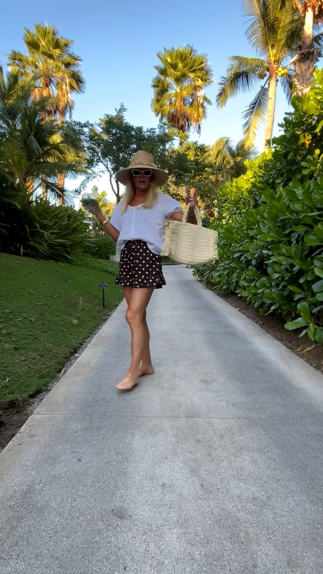 Pool to sunset outfit under $100! Ordered 3 of these old navy tops they are so good! In size small in the top!