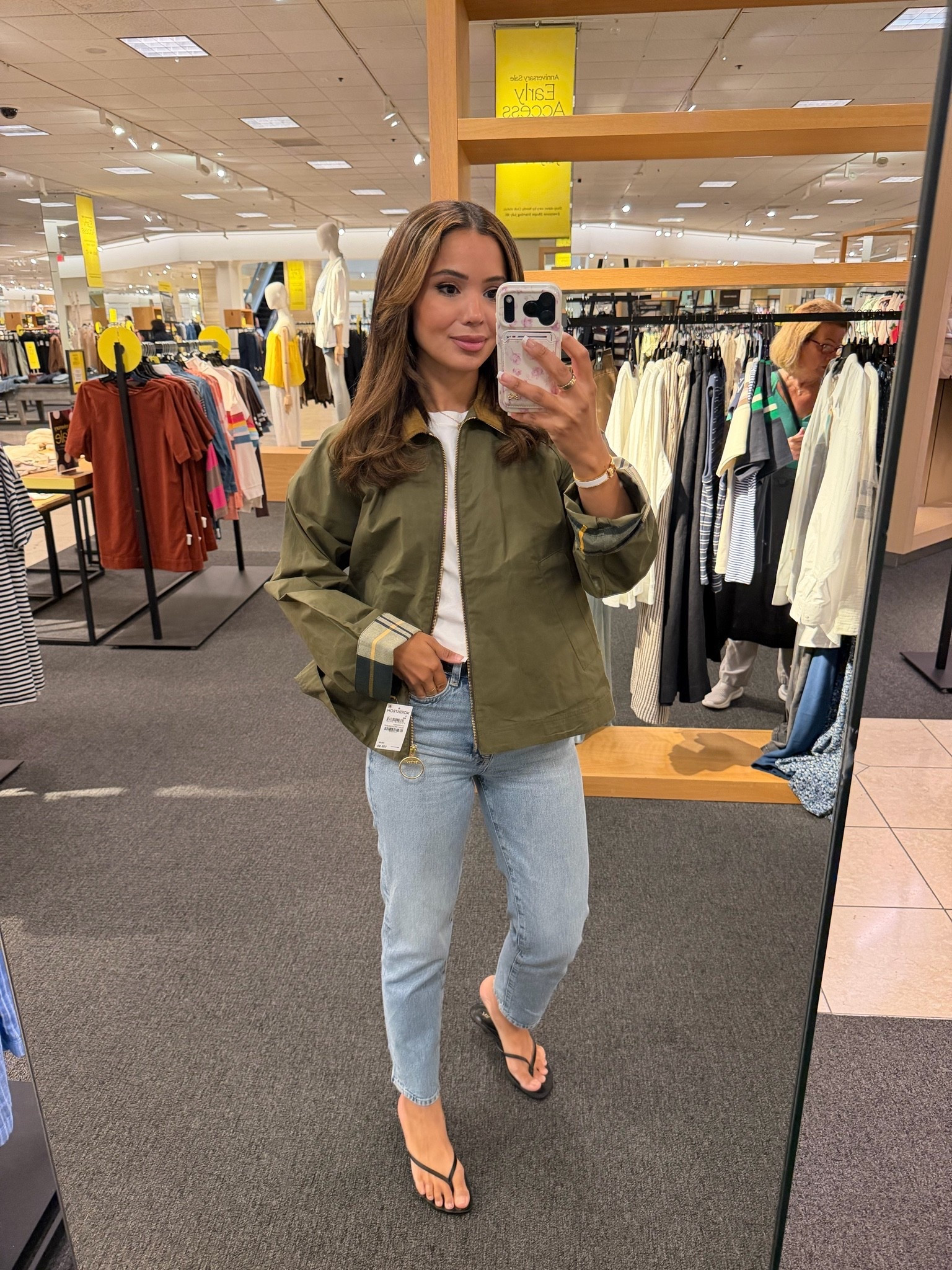Nordstrom sale! Wearing jacket small