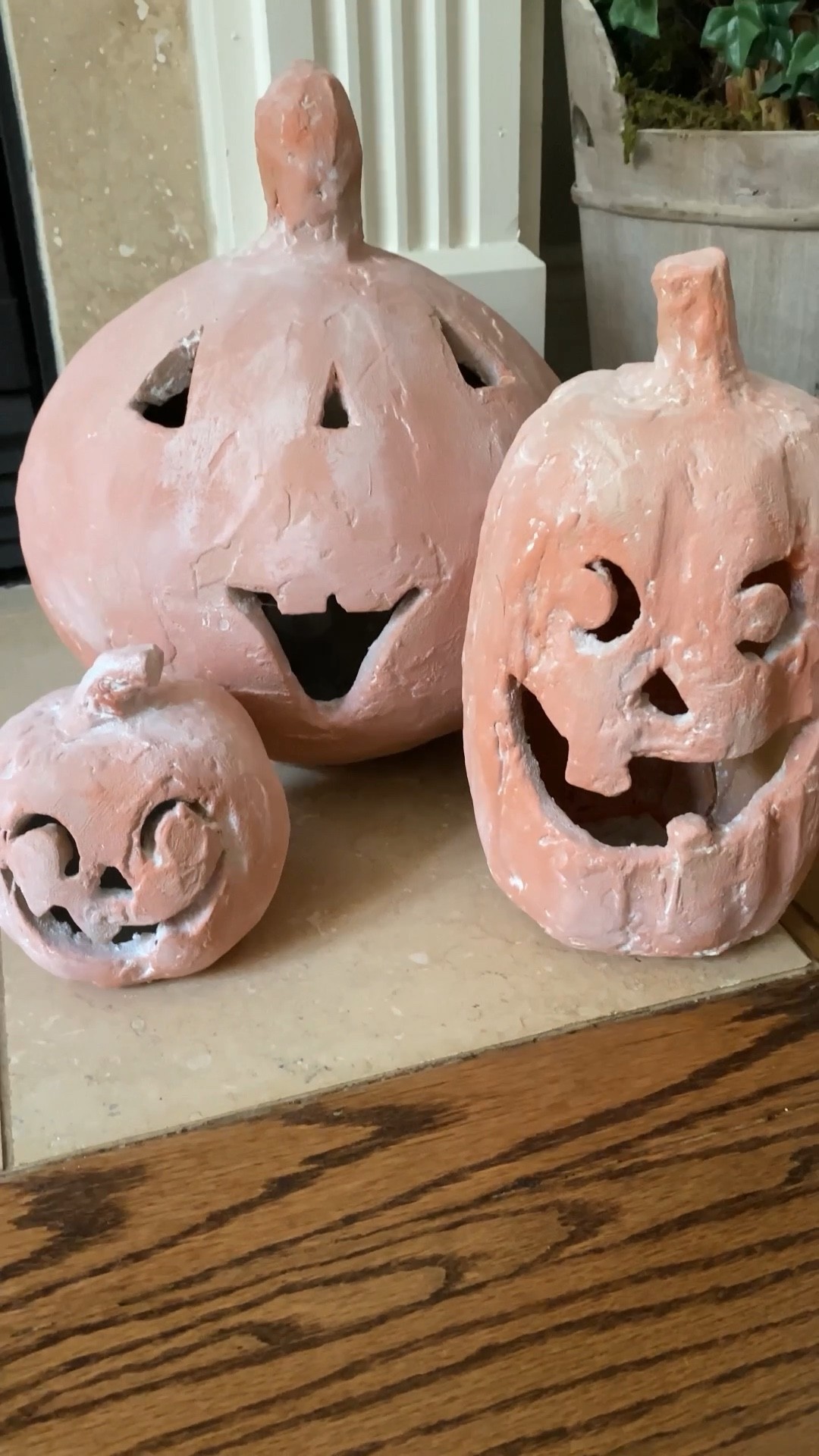 On the first OFFICIAL day of Fall... I am coming your way with a fun DIY! Are you looking for a fun and festive fall decoration project? Look no further than this Terracotta Pottery Barn Pumpkin DIY Dupe tutorial! 

So get ready to get crafty, and transform your home into a pumpkin-filled haven this fall! Shop the supplies to make your own fake terracotta jack-o-lantern and check out the full diy tutorial ➡️➡️ https://www.artsandclassy.com/terracotta-pottery-barn-pumpkin-diy-dupe-tutorial/


#halloweendecor #halloweendecorations #mydecorhaven #fallreel #potterybarn #potterybarndupe #jackolantern #terracotta  #autumnweather #autumnal #autumndays #autumncolours #falltime #fallleaves #fallcolors #falldecor #autumnstyle #fallweather #instafall #autumntime #seasons #fallfoliage #pumpkins #pumpkin🎃 #pumpkinpatch

#LTKunder50 #LTKSeasonal #LTKHalloween