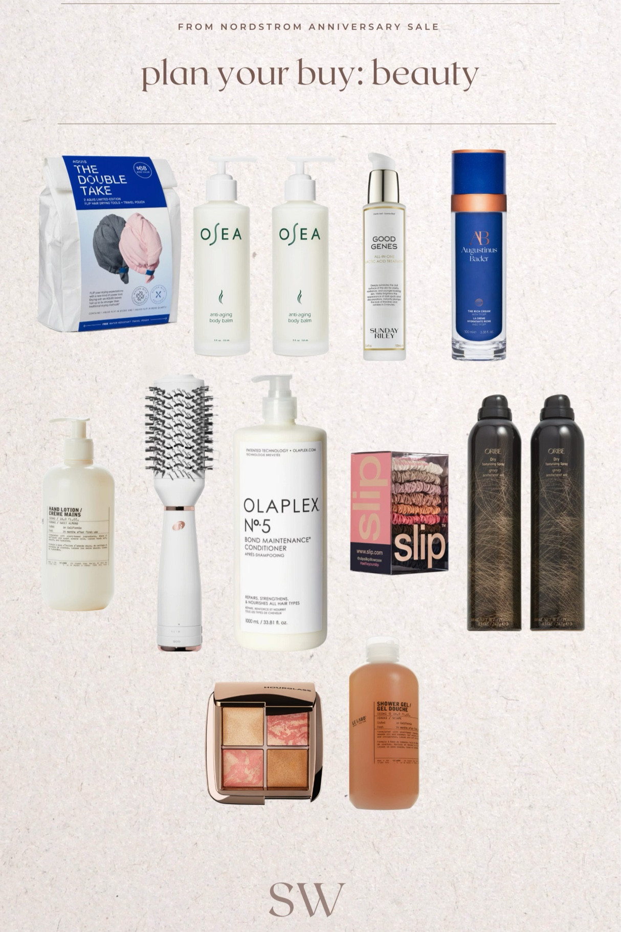 Nordstrom anniversary sale, plan your buy: beauty! 💄

#LTKBeauty #LTKxNSale #LTKStyleTip