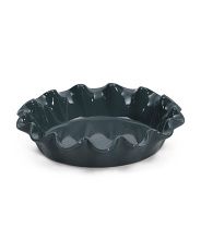 Made In France 10in Ruffled Pie Dish | TJ Maxx