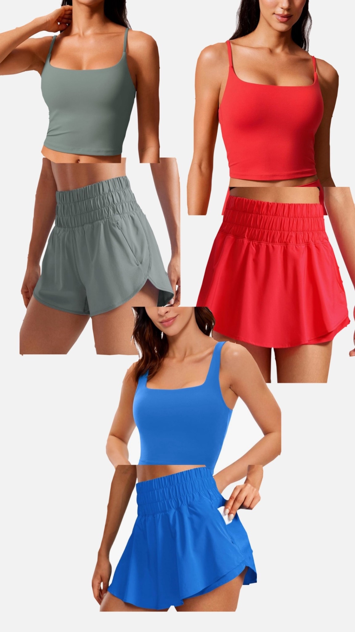 Fav Amazon workout sets

CRZ Yoga runs TTS. I fit in both small and medium in tops and bottoms but I like the way small fits me better 

#LTKActive #LTKfitnessgoals #LTKootd