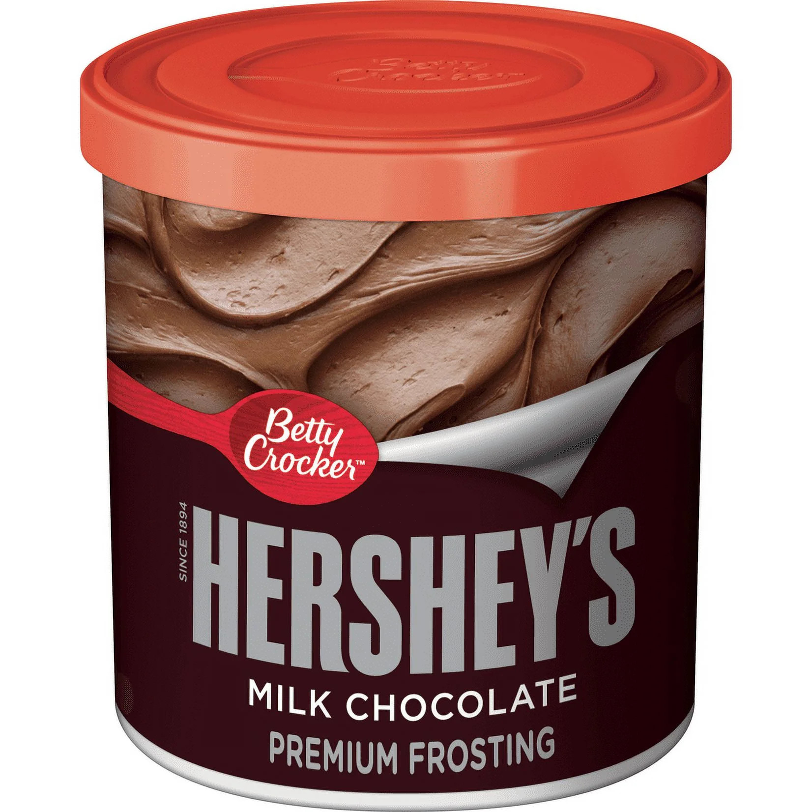 Betty Crocker Gluten Free Hershey's Milk Chocolate Frosting, 16 oz | Walmart (US)