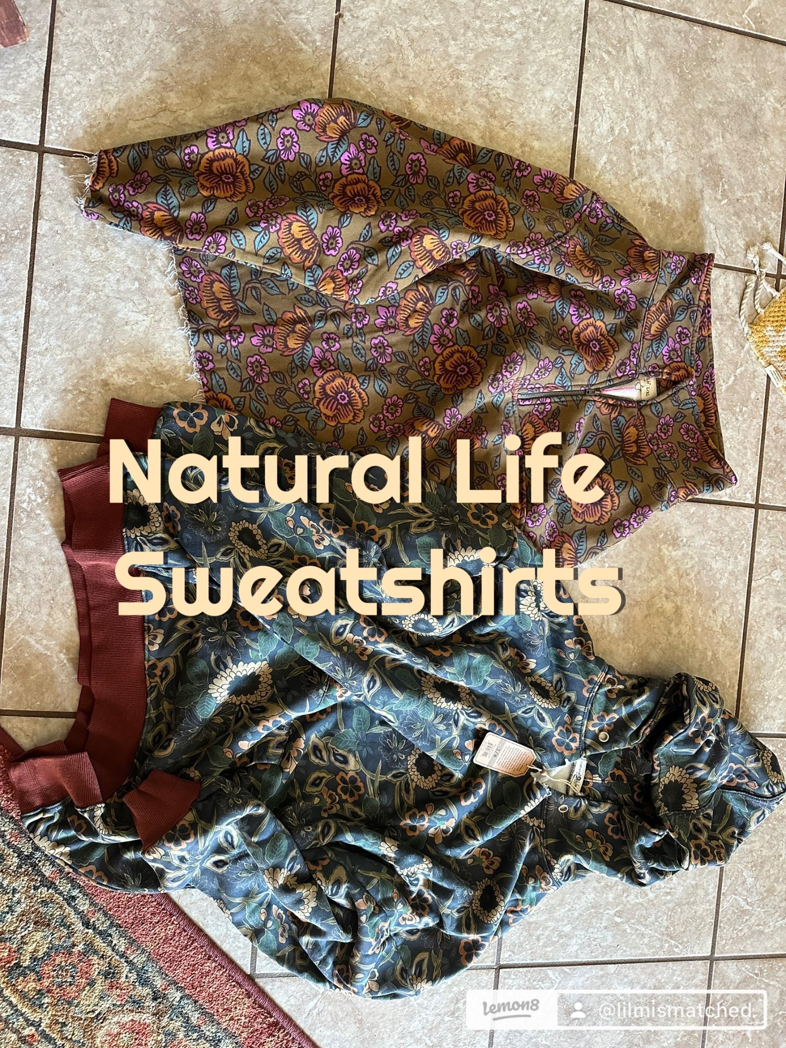 Comfy yet cute sweatshirts 🧡