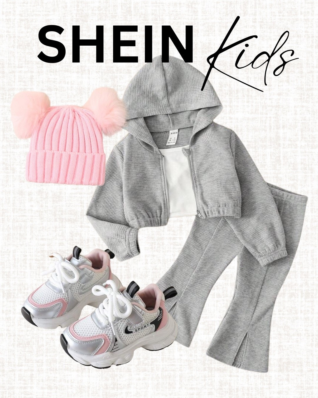Cozy + cute for fall 🍂✨ This little outfit is giving mini style goals! Linked everything from SHEIN Kids on my LTK 💖 #SheinKids #KidsStyle #LTKkids


#LTKStyleTip #LTKBaby #LTKKids