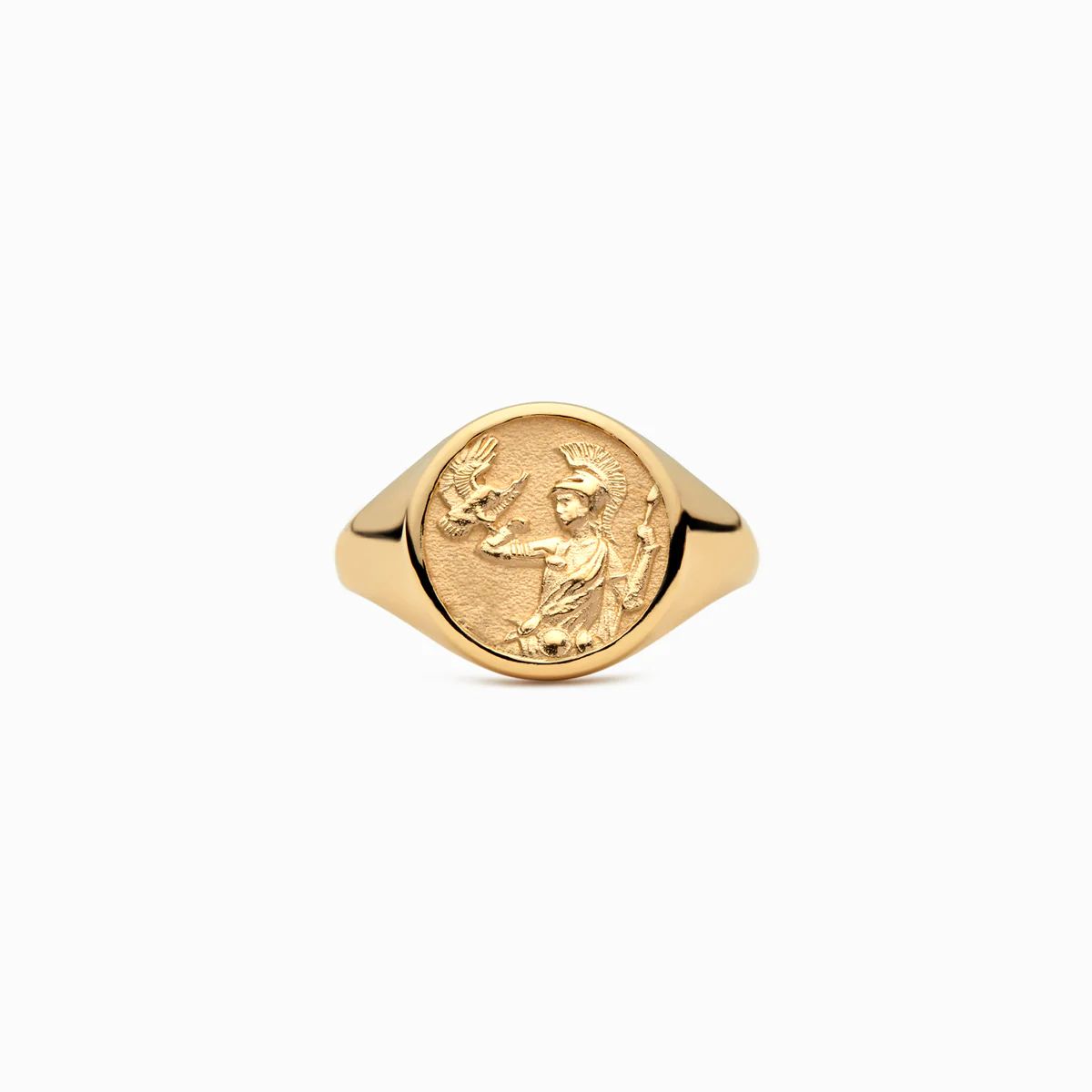 Athena Signet Ring | Awe Inspired